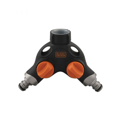 AC Splitter à 2 voies 3 4 Blk Decker