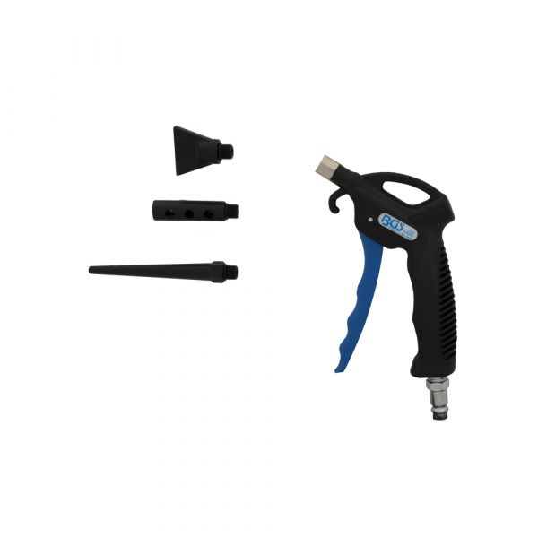 Blaaspistool Pro avec 3 pièces jointes