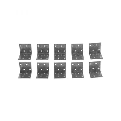 Iron d'angle 40x40 10 pièces