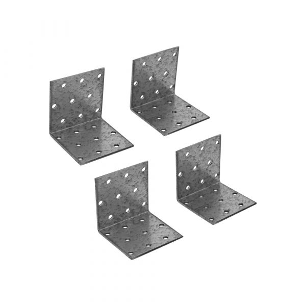 Iron d'angle 60x60 4 pièces