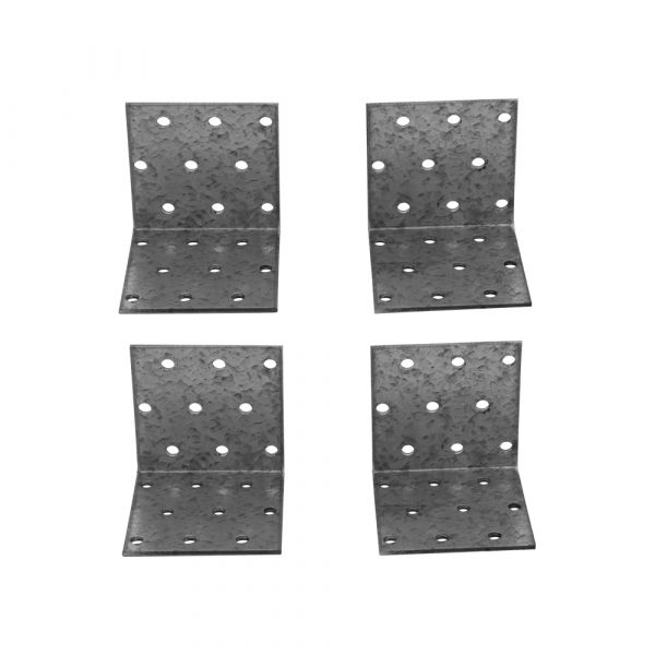 Iron d'angle 60x60 4 pièces