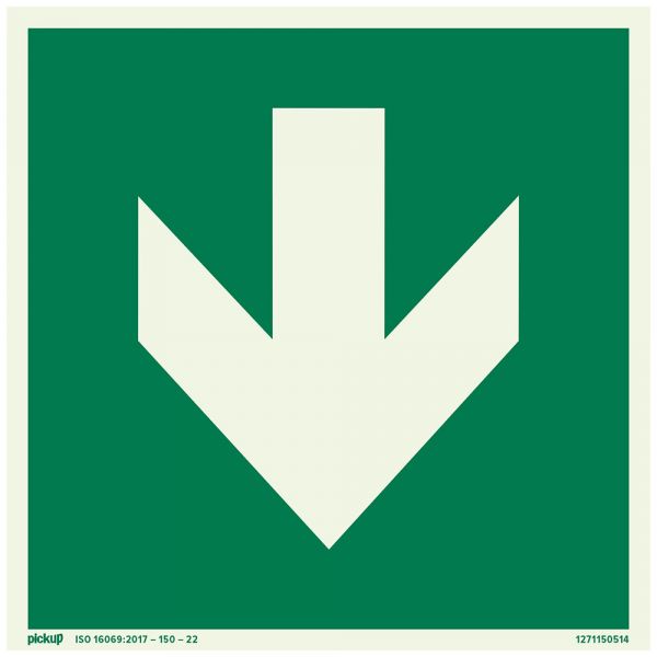 Location de sangle Play (vert) FTLM - 150x150 mm auto-adhésif.