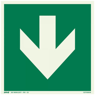 Location de sangle Play (vert) FTLM - 150x150 mm auto-adhésif.