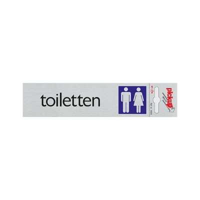 Assiette de toilettes Alulook - 165x44 mm auto-adhésif.
