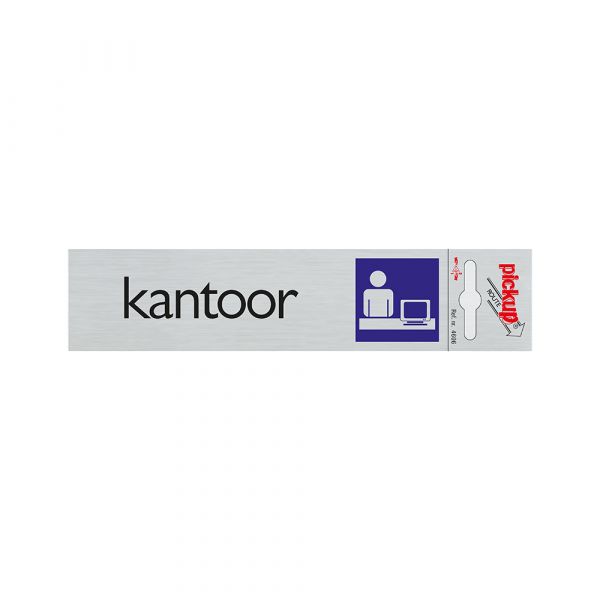 ALULOOK Office Board - 165x44 mm auto-adhésif.