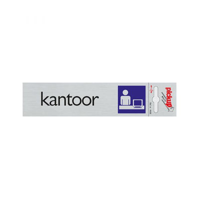 ALULOOK Office Board - 165x44 mm auto-adhésif.