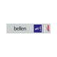Appel de plaque Alulook - 165x44 mm auto-adhésif.