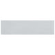 Plaque Alulook sans imprimé - 165x44 mm auto-adhésif.