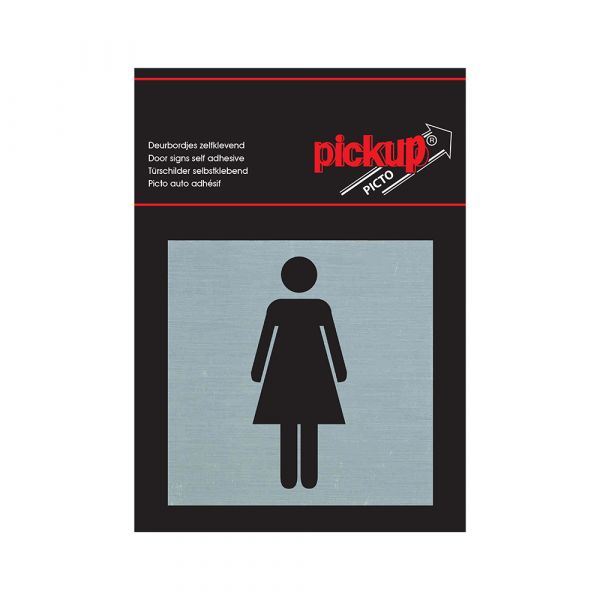 ALLIED ALULOOK LADIES - 80x80 mm auto-adhésif.