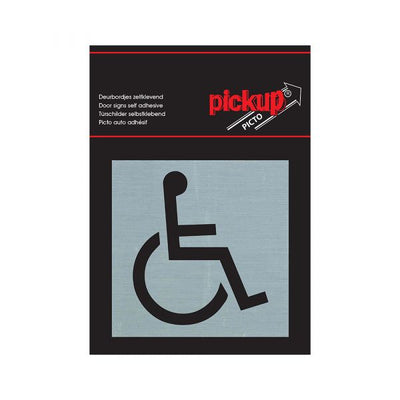 Board Alulook accessible pour le fauteuil roulant - 80x80 mm auto-laft.