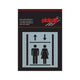 Plaque de levage Alulook - Auto-adhésif de 80x80 mm.
