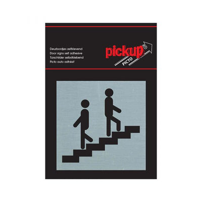 ALLAPE ALULOOK PLAQUE - 80x80 mm-adhésif.