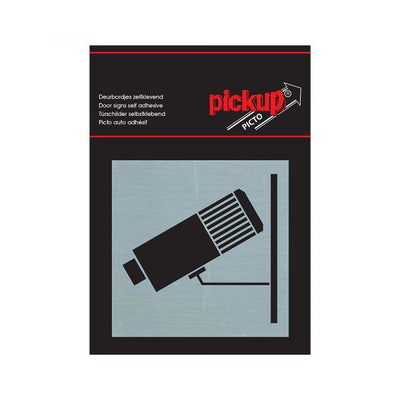 ALLACE DE SURVEILLANCE ALULOOK - 80x80 mm-Adhésive.