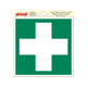 Premiers soins autocollants - 200x200 mm.