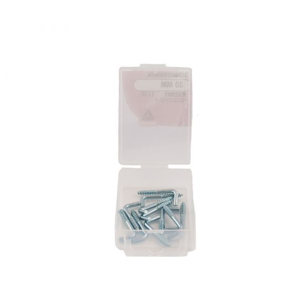 Visser le pouce 30 mm.