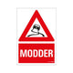 Boue de plaque - 230x330 mm.