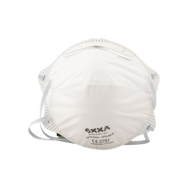Masque de poussière oxxa ffp2 20 pièces