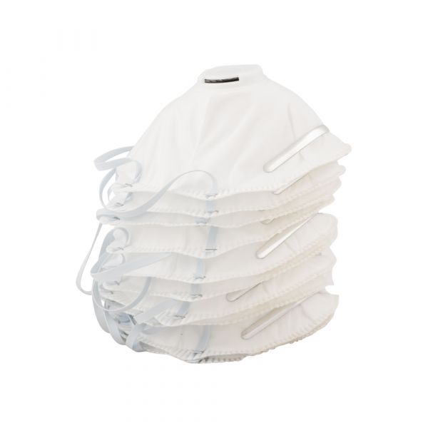 Masque anti-poussière oxxa ffp2 avec valve 10 pièces
