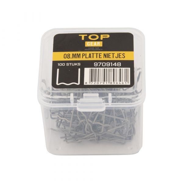 TOPGEAR 08.MM FLATS FLATS POUR LE SOUDANT PLASTIQUE
