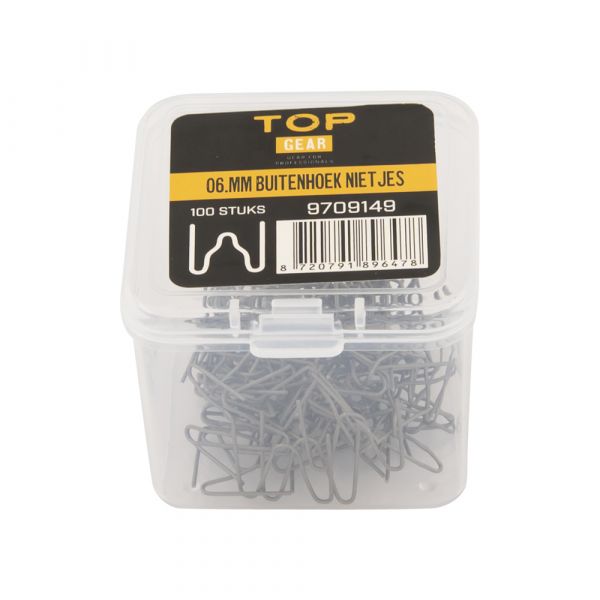 Topgear 06.mm Buitenhoek Staples pour le sphère de soudage en plastique