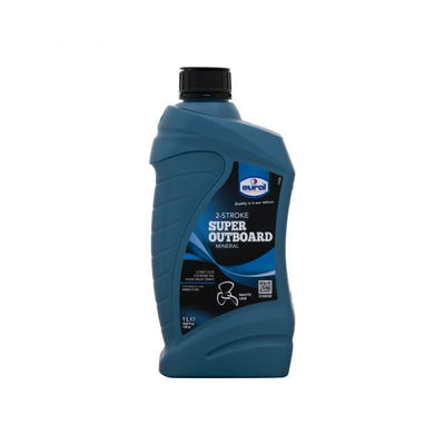 Eurol Outboard 1L. Watersport Super 2T Mineral Huile 160430