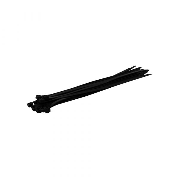 Tireribs topgear 300x8, 100 pièces noires