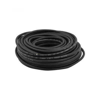Câble néoprène 3x1,0 noir 20 mètres.