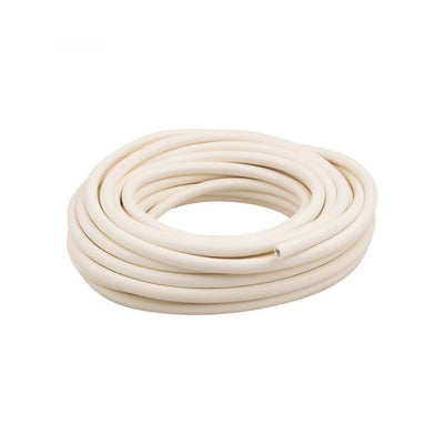 Câble ménage 3x1,0 blanc 10 mètres.