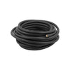 Câble ménage 3x1,0 noir 5 mètres