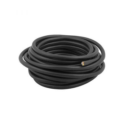 Câble ménage 3x1,0 noir 5 mètres