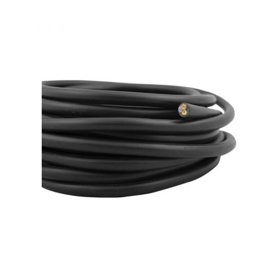 Câble ménage 3x1,0 noir 5 mètres