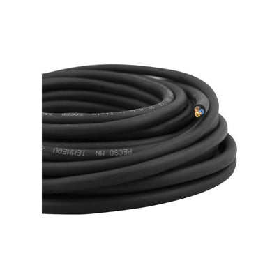 Câble ménage 3x1,0 noir 10 mètres