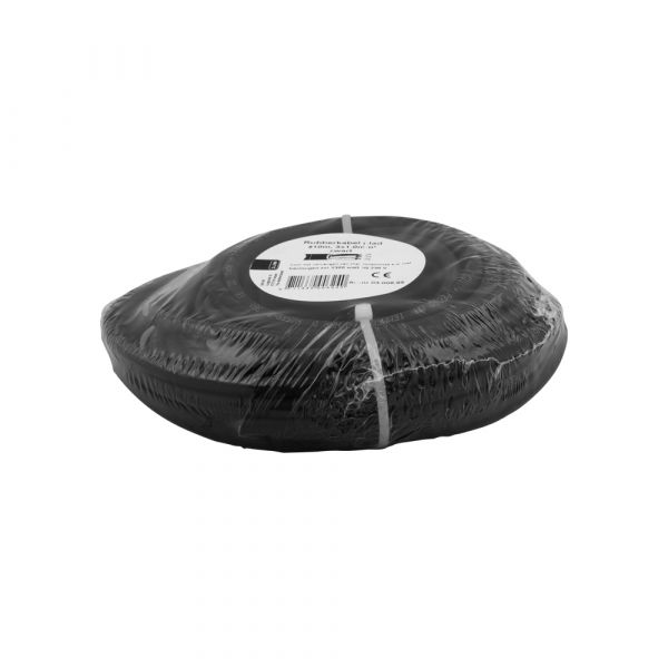 Câble ménage 3x1,0 noir 10 mètres
