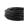 Câble ménage 3x1,0 noir 25 mètres.