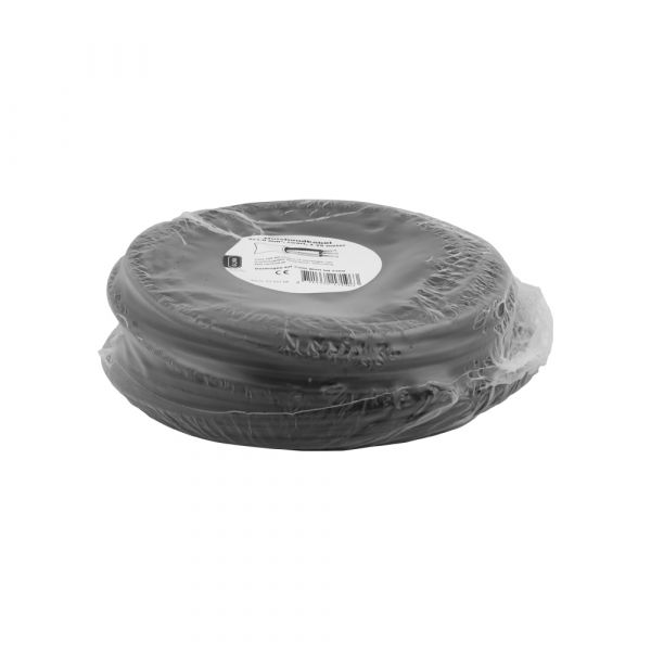 Câble ménage 3x1,0 noir 25 mètres.