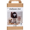 Creativ company hobby set Porte d'Halloween, 1 boîte