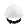 Casque de sécurité blanc