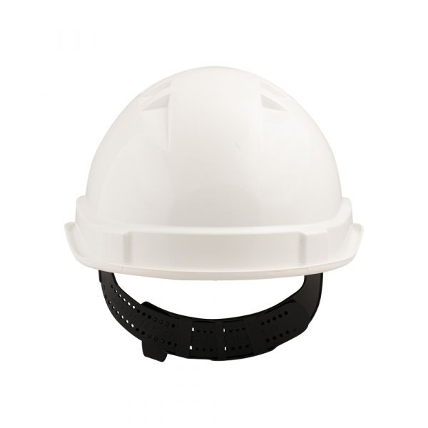 Casque de sécurité blanc
