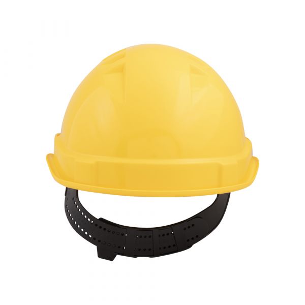 Casque de sécurité jaune