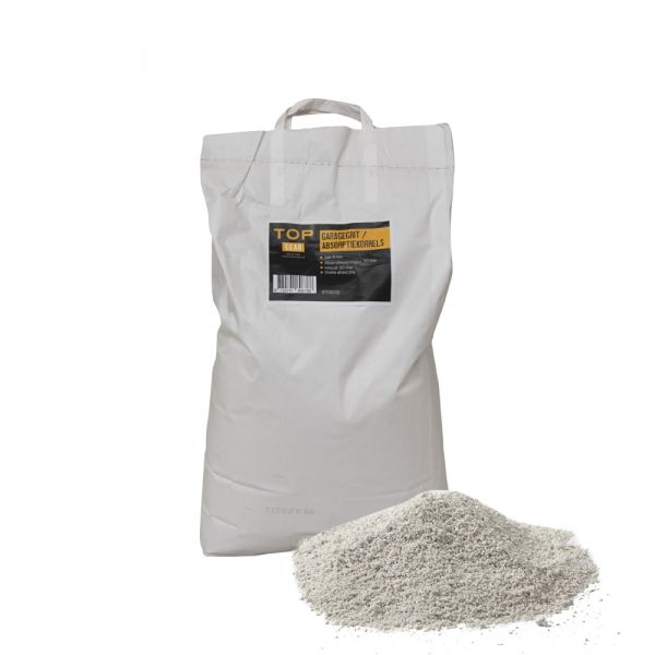 Sac 9 kg. Granules d'absorption de garagegrit