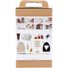 Creativ company hobby set Porte d'Halloween, 1 boîte