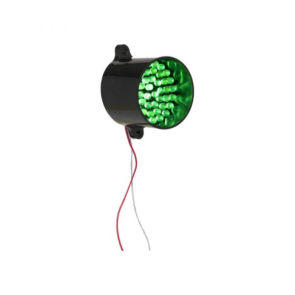 Lampe LED grande verte