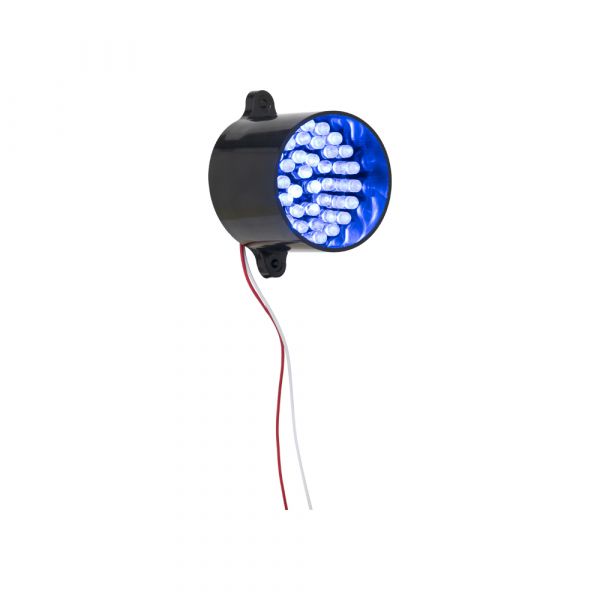 Lampe LED grande bleu