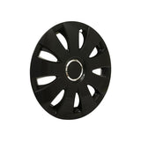 AC Wheel Cap Aura Blk 13 - afbeelding 1