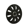 AC Wheel Cap Aura Blk 16