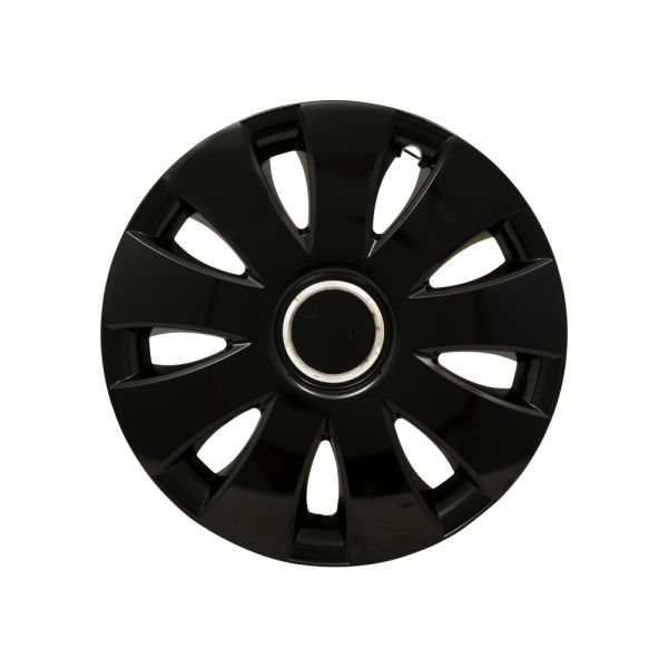 AC Wheel Cap Aura Blk 14