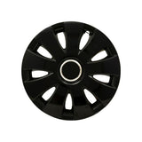 AC Wheel Cap Aura Blk 13 - afbeelding 2
