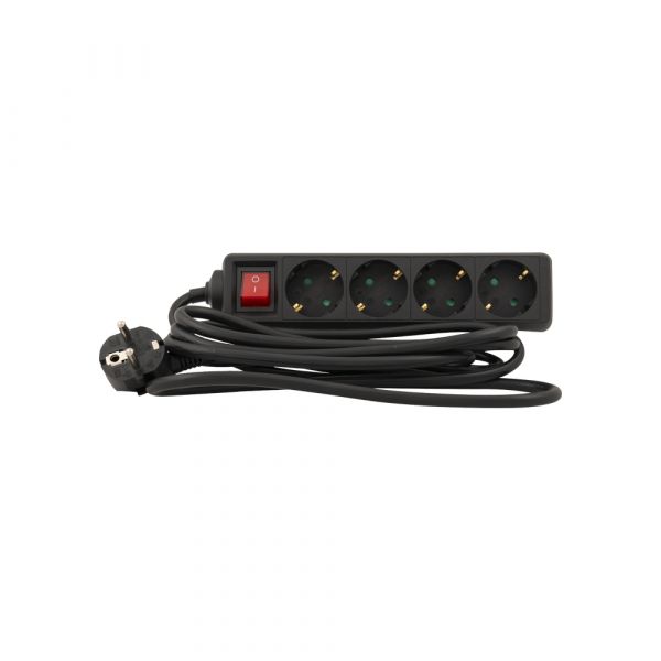 TCD 4V + RA 3 mètres noir