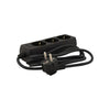 TCD 3V + RA 1,5 mètre noir