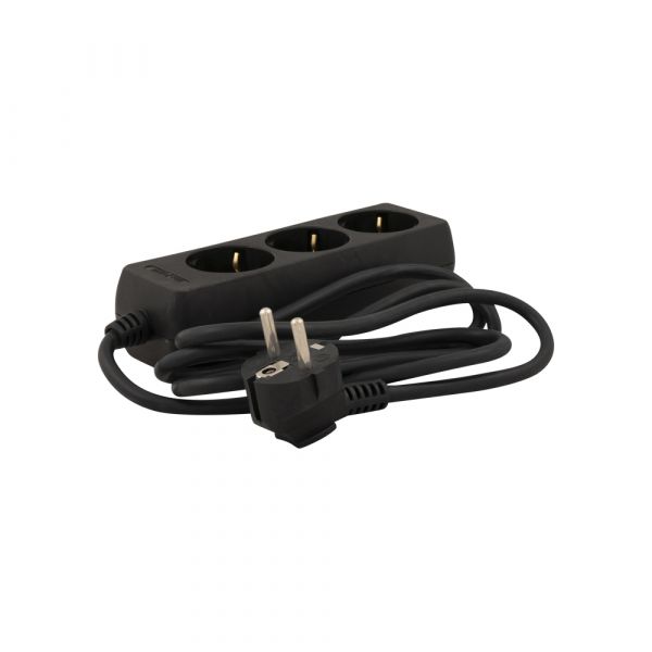 TCD 3V + RA 1,5 mètre noir